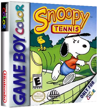 jeu Snoopy Tennis
